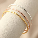 3 Color Bangle Set