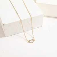 Gold Heart Necklace