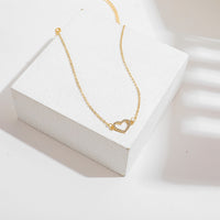 Gold Heart Necklace