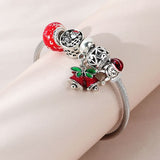 Christmas Charm Bracelet