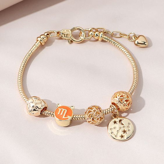 Zodiac Charm Bracelets