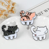 Cat Butt Pins