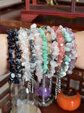 Crystal Crushed Stone Bracelets