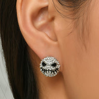 Jack Rhinestone Stud Earrings