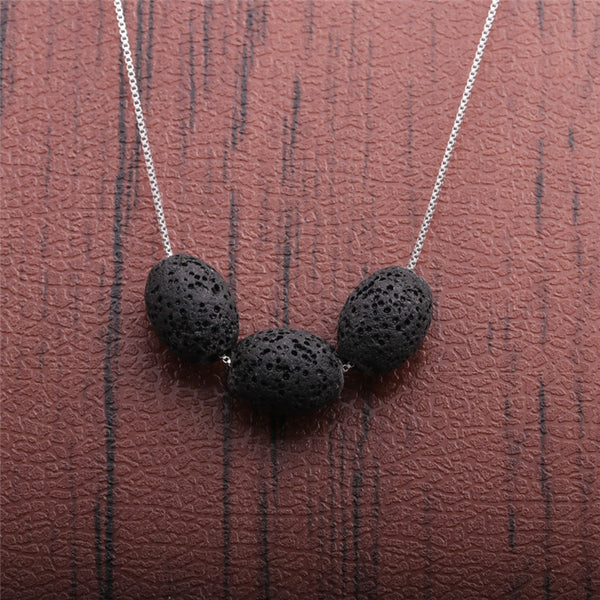 Lava Bead Necklace