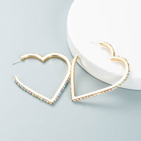 Heart Hoops Iridescent