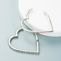 Heart Hoops Iridescent