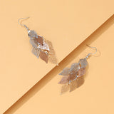 Dangly Leaf Earrings