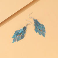 Dangly Leaf Earrings