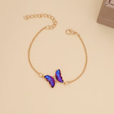 Crystal Butterfly Necklaces & Bracelets