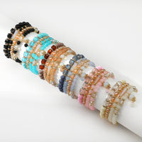 Bohemian Multi Layer Bead Bracelet Set