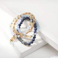 Bohemian Multi Layer Bead Bracelet Set