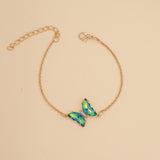 Crystal Butterfly Necklaces & Bracelets