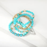 Bohemian Multi Layer Bead Bracelet Set