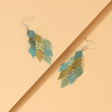 Dangly Leaf Earrings