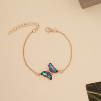 Crystal Butterfly Necklaces & Bracelets