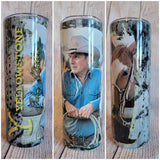 Yellowstone John Dutton Tumbler