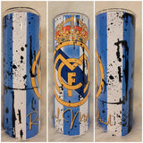 Madrid Soccer Tumbler