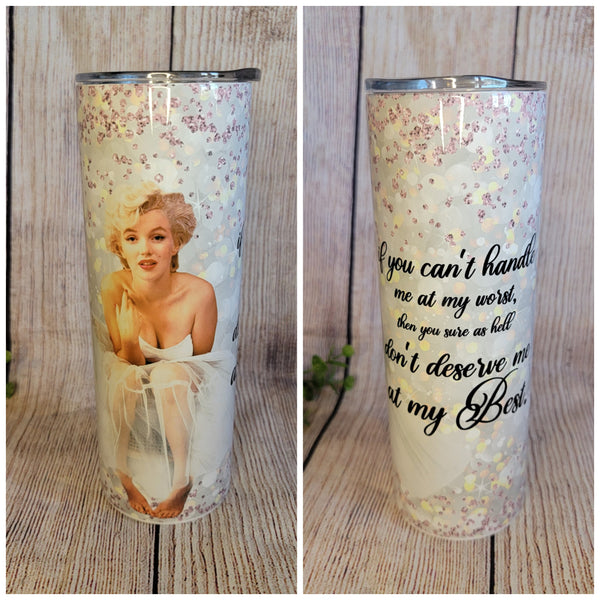 Marilyn Monroe Tumbler