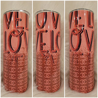 CC Love Tumbler