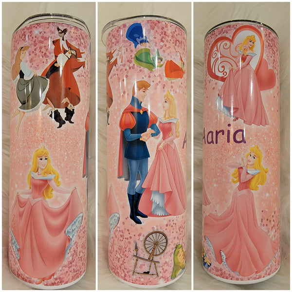 Sleeping Beauty Tumbler