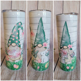 Spring Gnomes Tumbler