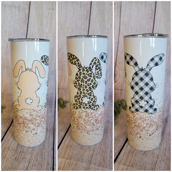 3 Bunny Tumbler