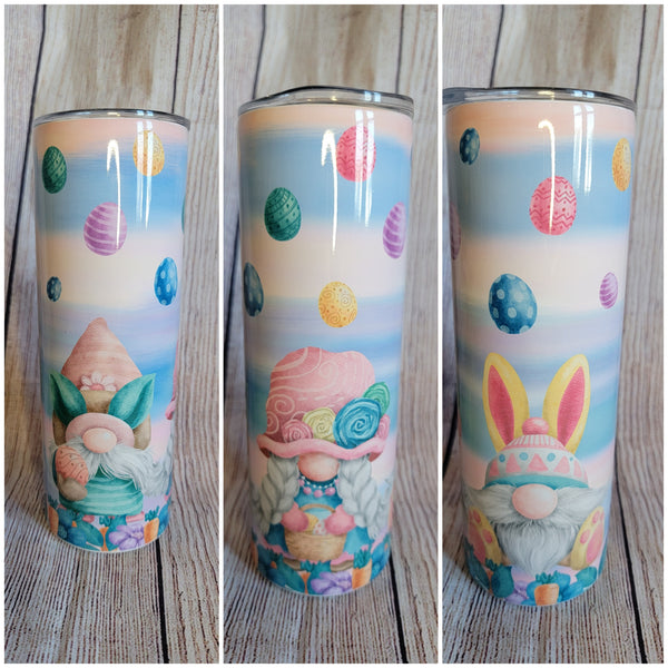 Easter Gnomes Tumbler