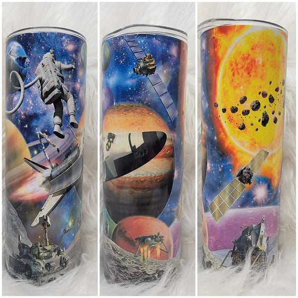 Space Exploration Tumbler