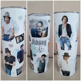 Johnny Depp Tumbler