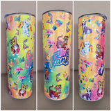 Lisa Frank Tumbler