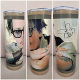 Johnny Depp Tumbler