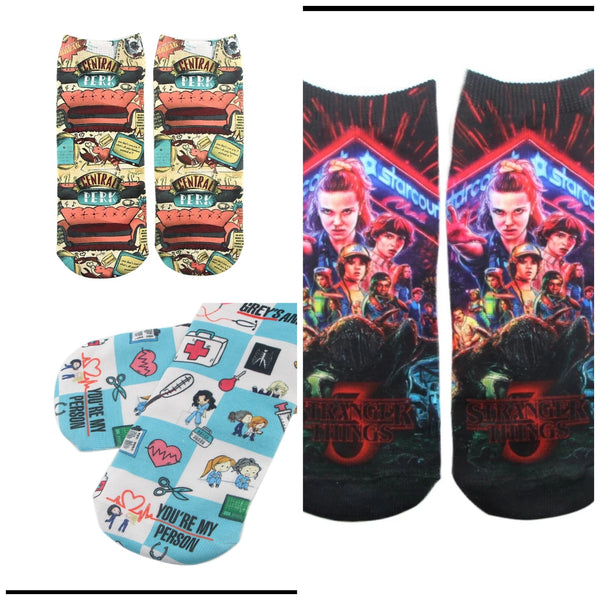 Tv Show Socks