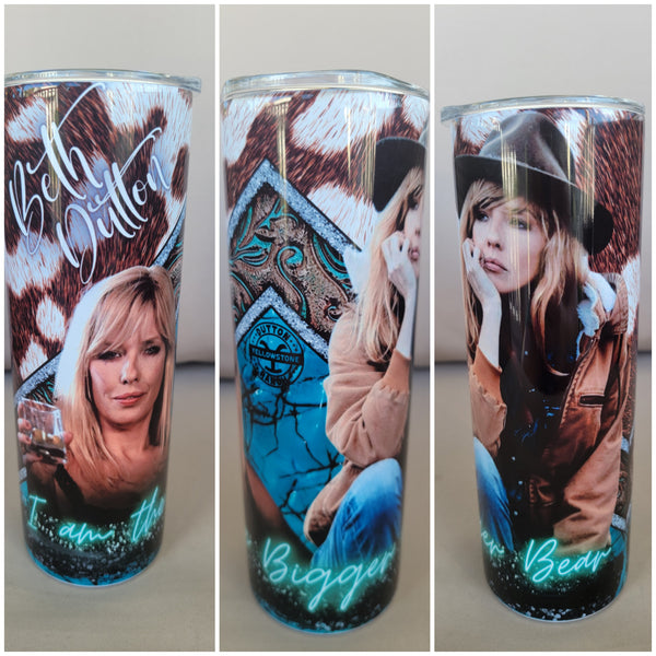 Beth Dutton Tumbler