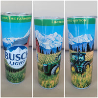 Busch Light Farmers Edition Tumbler