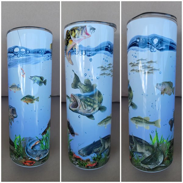 Fish Tumbler