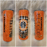 Pumpkin Spice Starbucks Tumbler