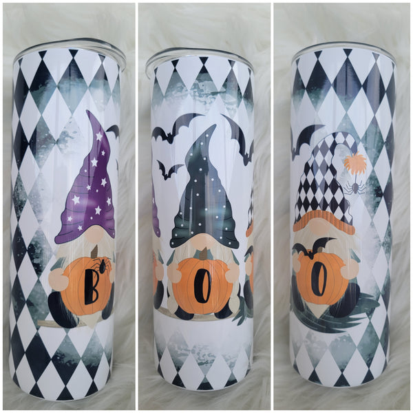 Halloween Gnomes Tumbler