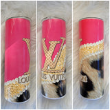 LV Pearl Wavy Tumbler