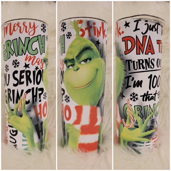 Grinch Tumbler