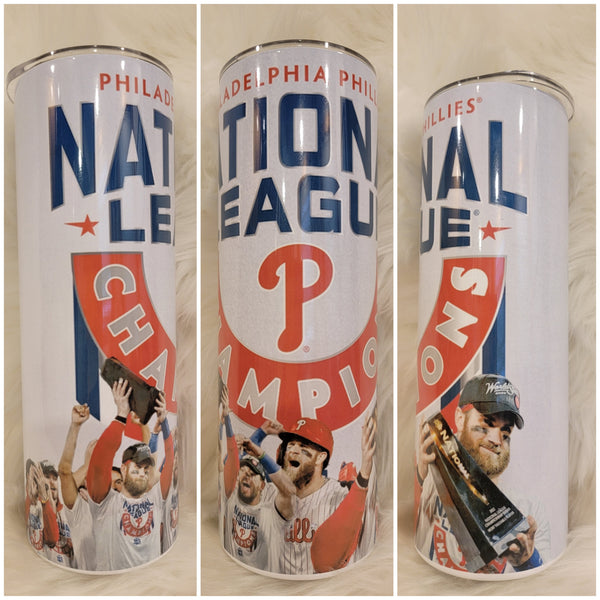 Phillies Champions Tumbler