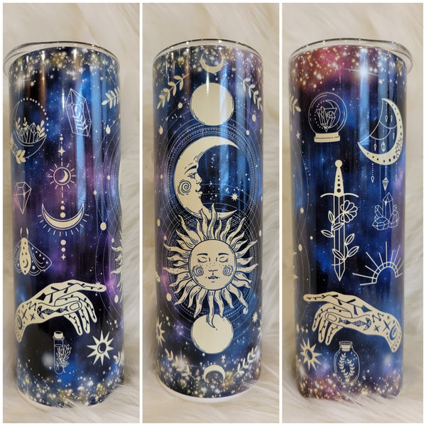 Celestial Magic Tumbler