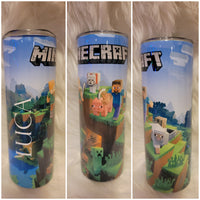 Minecraft Tumbler