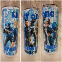 Fortnite Blue Tumbler