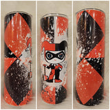 Harley Quinn Tumbler