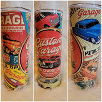 Custom Garage Tumbler