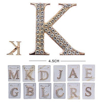 Alphabet Brooches