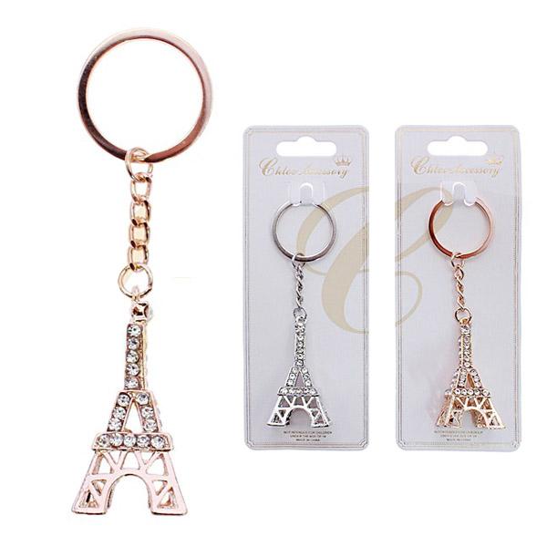 Eiffel Tower Keychain