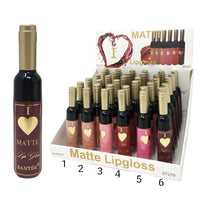 Wine Bottle Matte Lipgloss