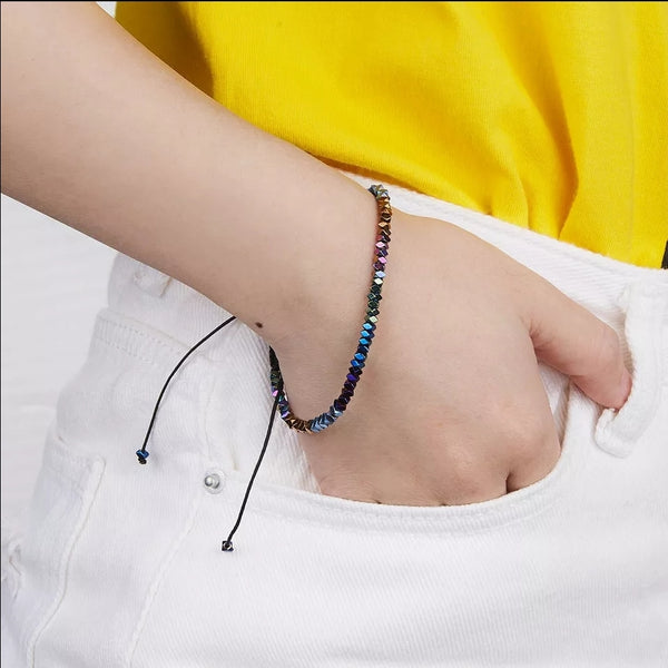 Multi Color Adjustable Bracelet